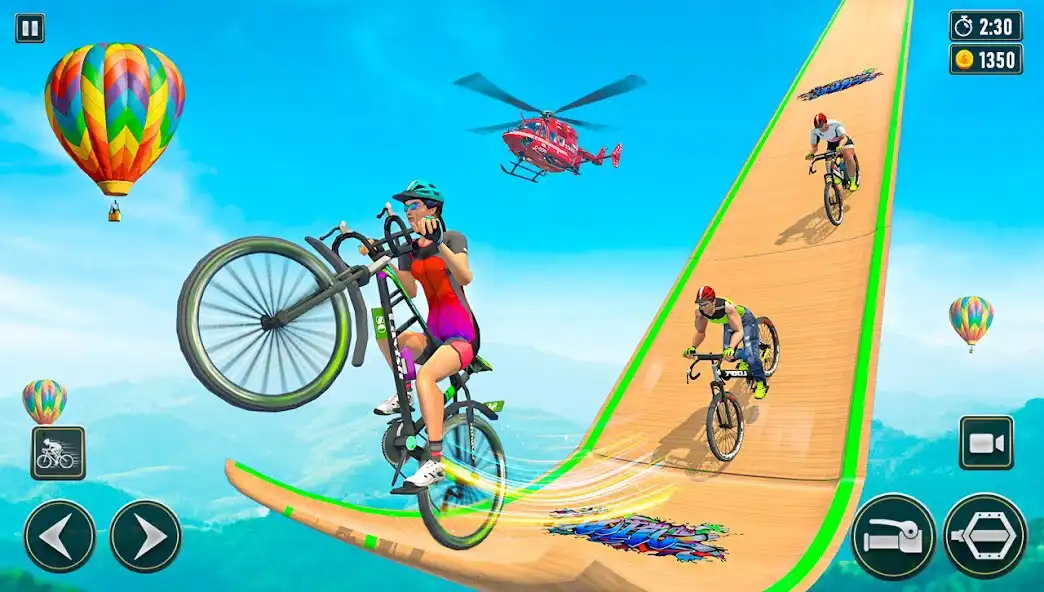 Play BMX Stunt Rider: Cycle Game  and enjoy BMX Stunt Rider: Cycle Game with UptoPlay
