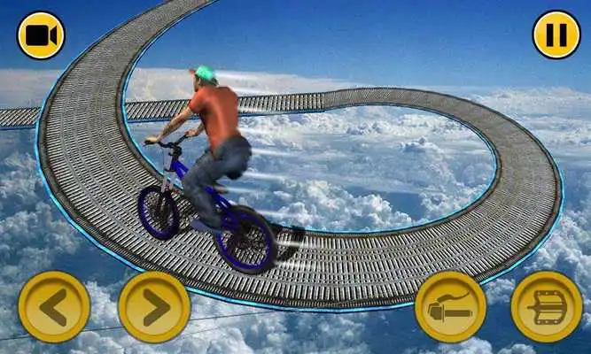 Play BMX Stunts Impossible Tracks Challenge 3D