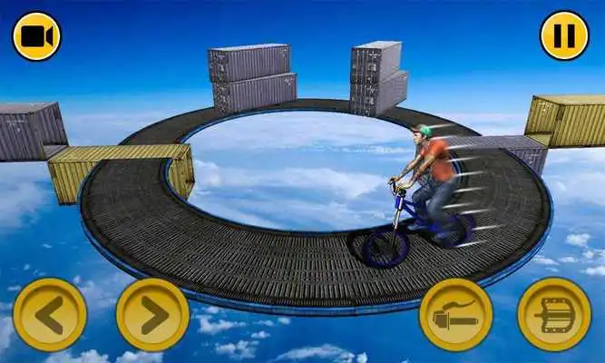 Play BMX Stunts Impossible Tracks Challenge 3D