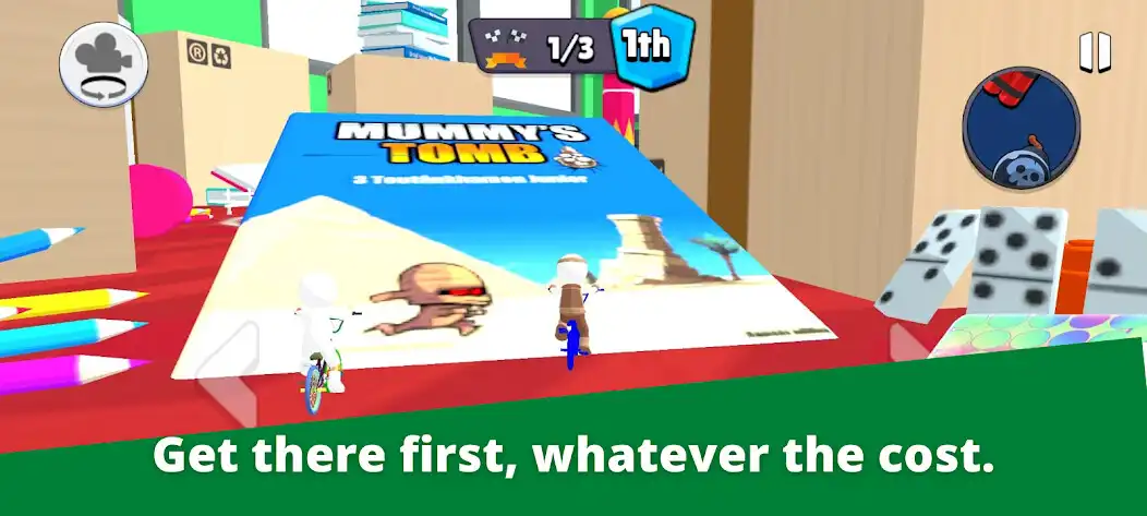 Play BMX Toon - Small Runners  and enjoy BMX Toon - Small Runners with UptoPlay
