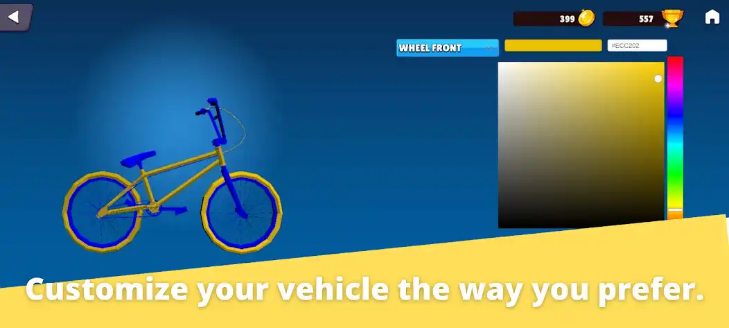 Play BMX Toon - Small Runners as an online game BMX Toon - Small Runners with UptoPlay