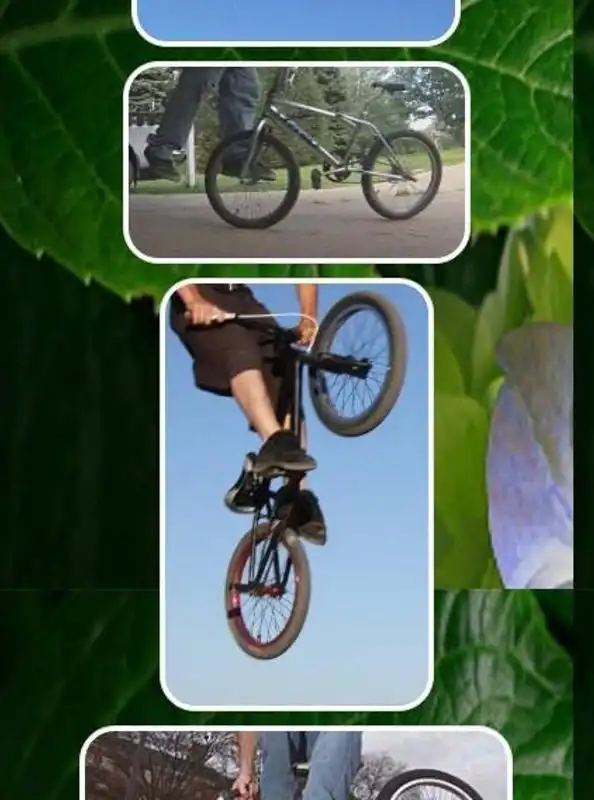 Play BMX tricks ideas