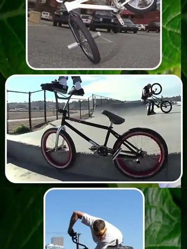 Play BMX tricks ideas