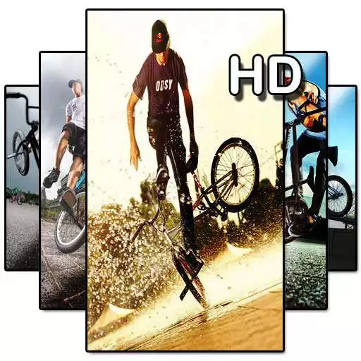 Free play online BMX Wallpaper HD APK