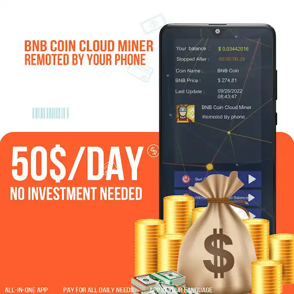 Play BNB Coin Cloud miner  and enjoy BNB Coin Cloud miner with UptoPlay