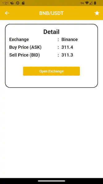 Play BNB Price All Exchanges as an online game BNB Price All Exchanges with UptoPlay