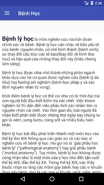 Play Bệnh học (Benh Hoc)  and enjoy Bệnh học (Benh Hoc) with UptoPlay