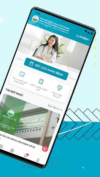 Play Bệnh viện Da Liễu TPHCM as an online game Bệnh viện Da Liễu TPHCM with UptoPlay