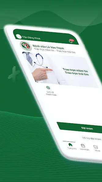Play Bệnh viện Lê Văn Thịnh - Đặt khám online  and enjoy Bệnh viện Lê Văn Thịnh - Đặt khám online with UptoPlay