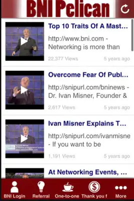 Play BNI Pelican Chapter