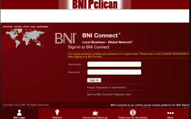Play BNI Pelican Chapter