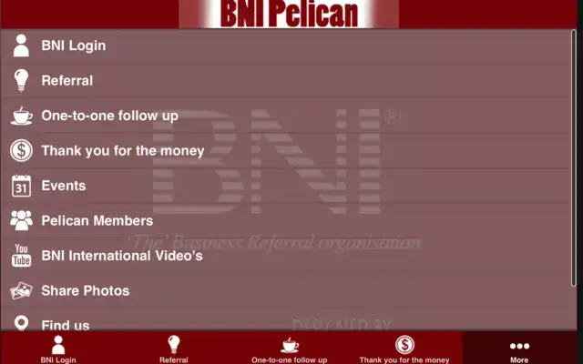 Play BNI Pelican Chapter