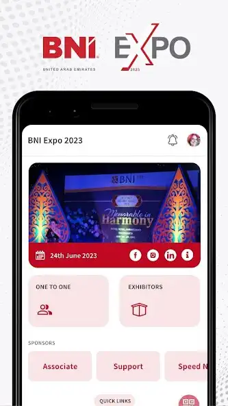 Play BNI UAE EXPO 2023  and enjoy BNI UAE EXPO 2023 with UptoPlay