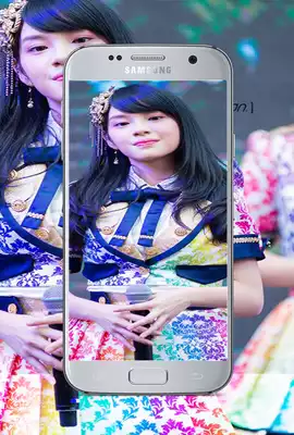Play BNK48 Keyboard - BNK48 Wallpaper