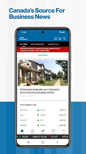 Play BNN Bloomberg: Financial News  and enjoy BNN Bloomberg: Financial News with UptoPlay