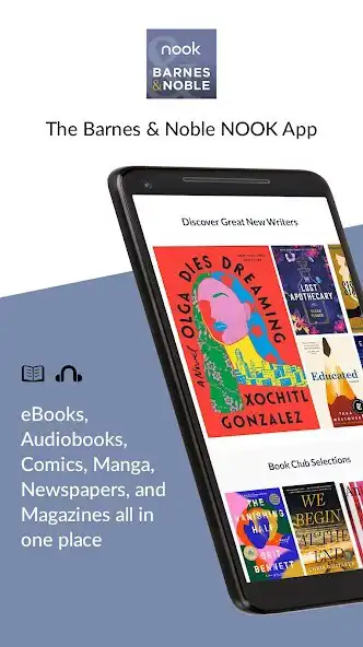 Play BN NOOK App for NOOK Devices  and enjoy BN NOOK App for NOOK Devices with UptoPlay