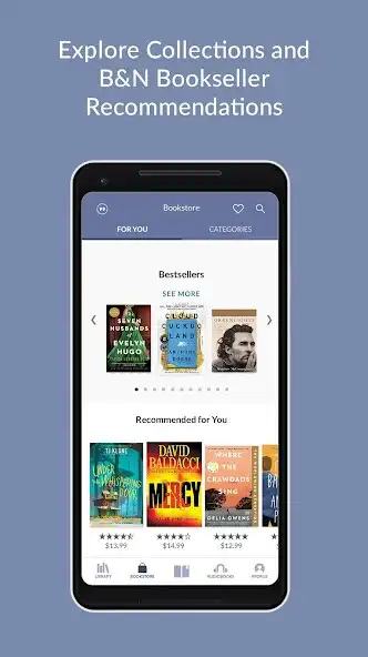 Play BN NOOK App for NOOK Devices as an online game BN NOOK App for NOOK Devices with UptoPlay