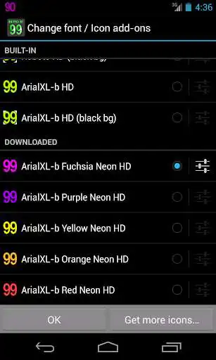 Play BN Pro ArialXL-b Neon HD Text  and enjoy BN Pro ArialXL-b Neon HD Text with UptoPlay