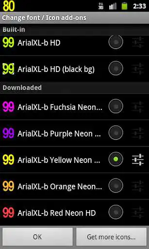 Play BN Pro ArialXL-b Neon HD Text as an online game BN Pro ArialXL-b Neon HD Text with UptoPlay
