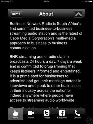 Play BNR Radio (South Africa)