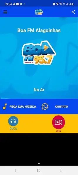 Play Boa FM Alagoinhas as an online game Boa FM Alagoinhas with UptoPlay