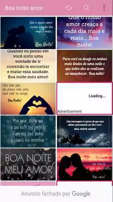 Play Boa Noite Amor