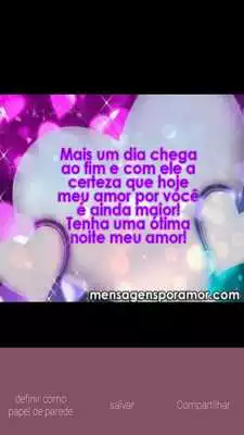Play Boa Noite Amor