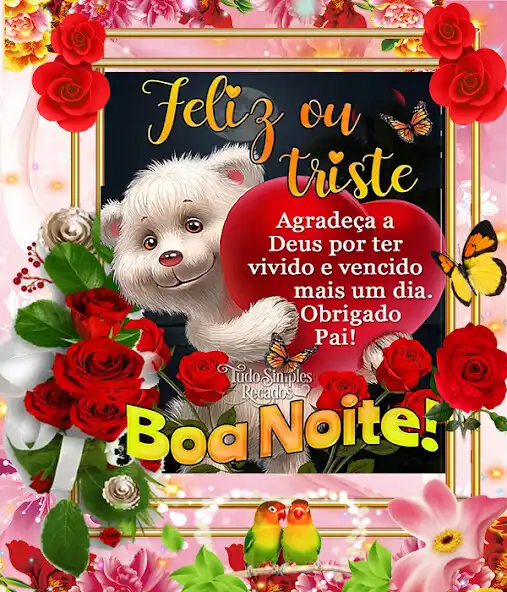 Play Boa noite em belas imagens GIF  and enjoy Boa noite em belas imagens GIF with UptoPlay