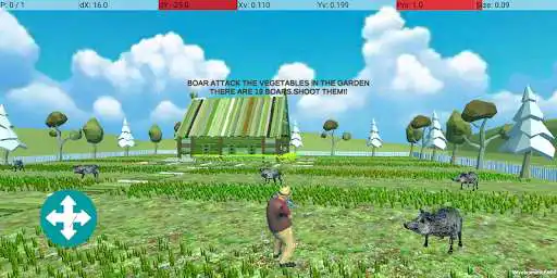 Play Boar Attack as an online game Boar Attack with UptoPlay