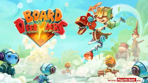 Play Board Defenders  and enjoy Board Defenders with UptoPlay