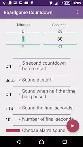 Play Board Game Counter