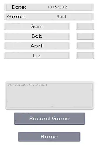 Play Board Game Score Tracker-Basic  and enjoy Board Game Score Tracker-Basic with UptoPlay