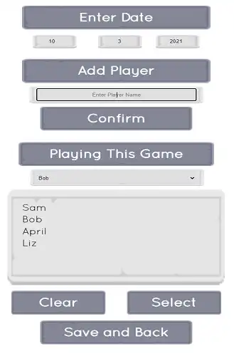 Play Board Game Score Tracker-Basic as an online game Board Game Score Tracker-Basic with UptoPlay