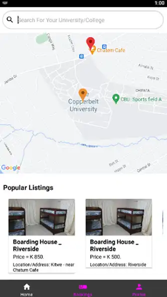 Play Boarding House Finder as an online game Boarding House Finder with UptoPlay