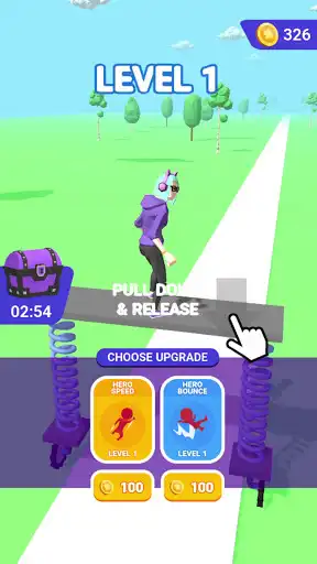 Play Board jump!  and enjoy Board jump! with UptoPlay