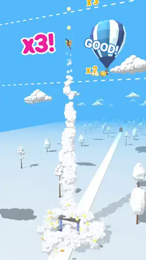 Play Board jump! as an online game Board jump! with UptoPlay