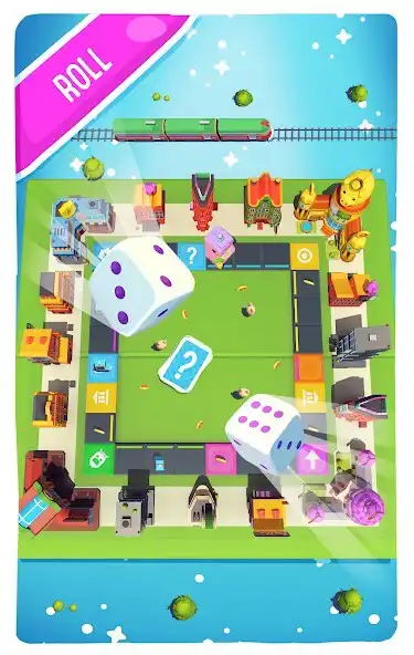 Jouez à Board Kings : jeu de dés de société et profitez de Board Kings : jeu de dés de société avec UptoPlay