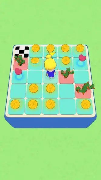 Play Board Run as an online game Board Run with UptoPlay