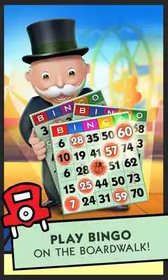 Play Boardwalk Bingo: MONOPOLY