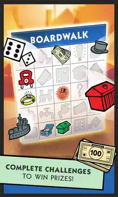 Play Boardwalk Bingo: MONOPOLY