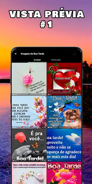 Play Boa tarde Imagens as an online game Boa tarde Imagens with UptoPlay