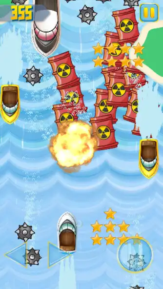 Play Boat Attack as an online game Boat Attack with UptoPlay