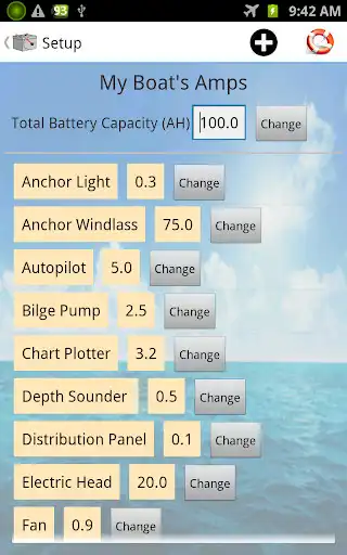 Play Boat Battery Amps Calculator as an online game Boat Battery Amps Calculator with UptoPlay
