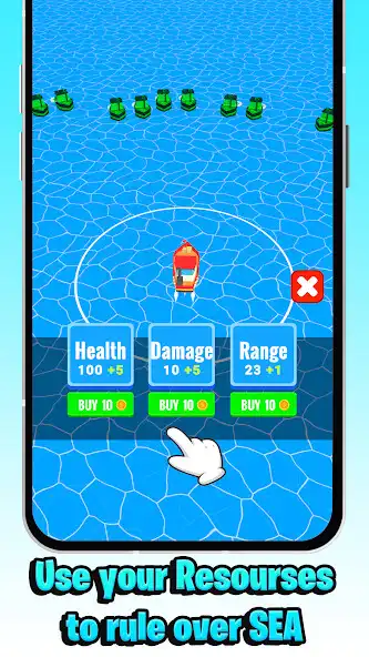 Play Boat Battle as an online game Boat Battle with UptoPlay