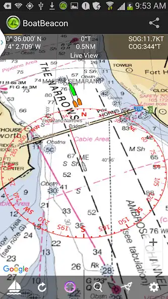 Play Boat Beacon - AIS Navigation  and enjoy Boat Beacon - AIS Navigation with UptoPlay