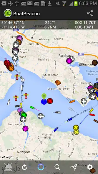 Play Boat Beacon - AIS Navigation as an online game Boat Beacon - AIS Navigation with UptoPlay