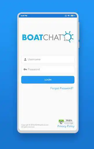 Play BoatChat Mobile Chat  and enjoy BoatChat Mobile Chat with UptoPlay