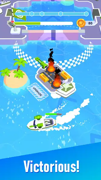 Play Boat Commander: War of Sea  and enjoy Boat Commander: War of Sea with UptoPlay