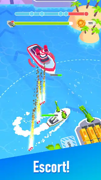 Play Boat Commander: War of Sea as an online game Boat Commander: War of Sea with UptoPlay