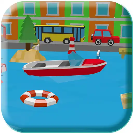 Play Boat driver APK